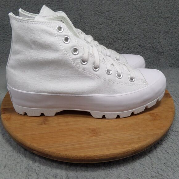 Converse Shoes - Converse Chuck Taylor All Star Lugged High Top Shoes Woman's Size 9.5 565902C